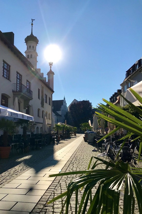 Catering around the town hall on the Rathausplatz