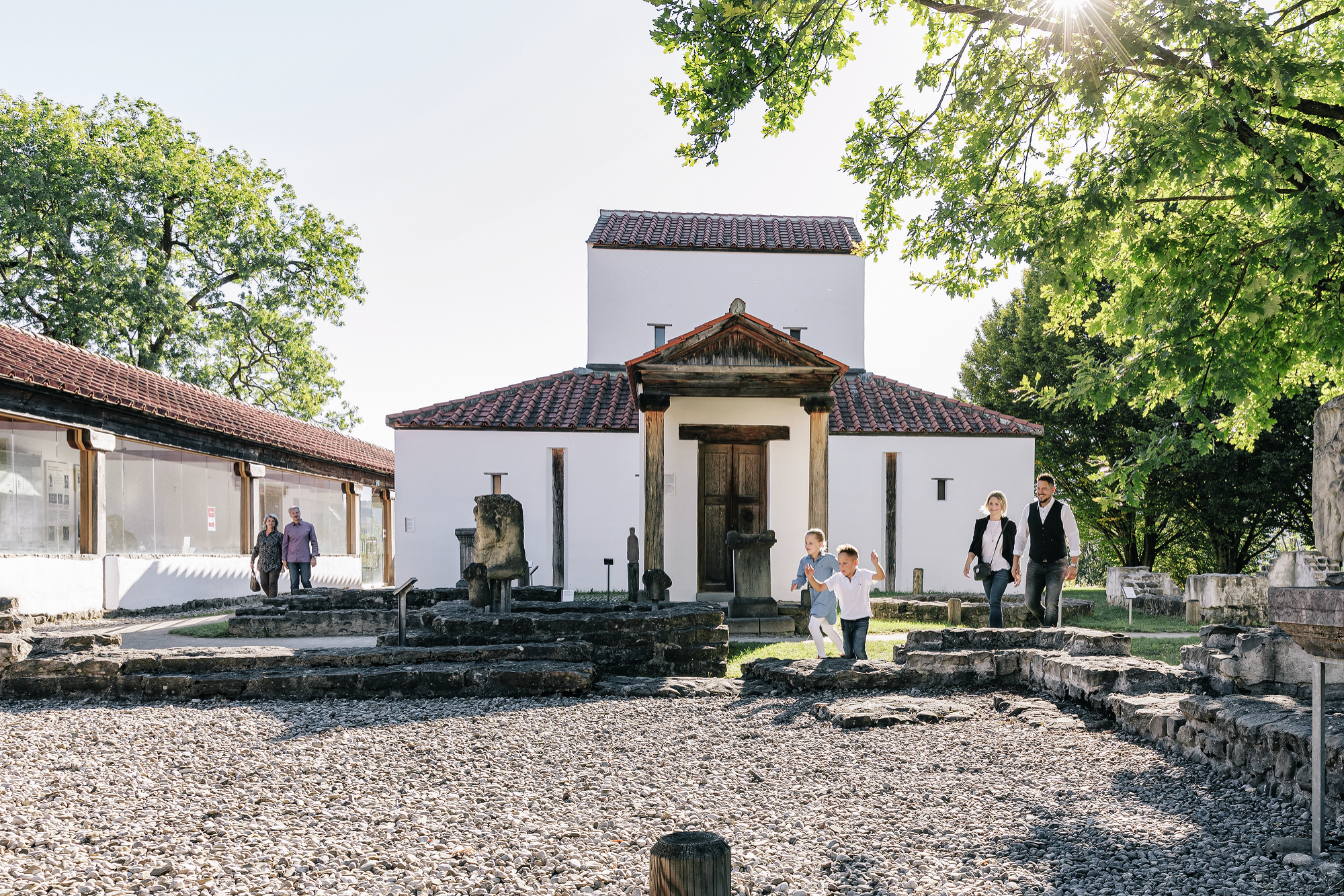 Archaeological Park Cambodunum in Kempten