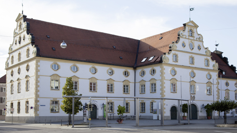 View of the Kornhaus Kempten