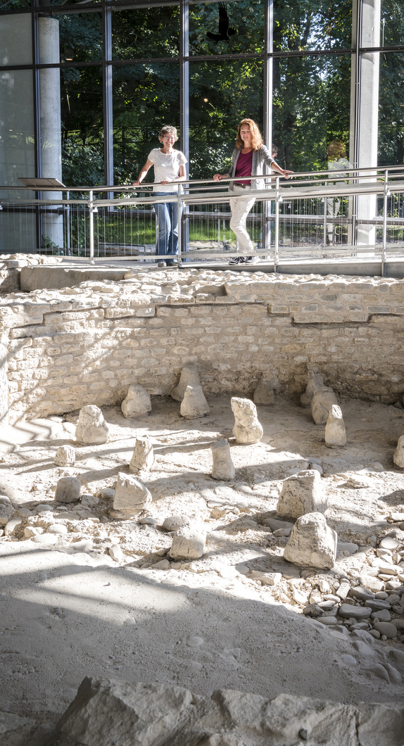 Small bath thermes in the Archaeological Park Cambodunum