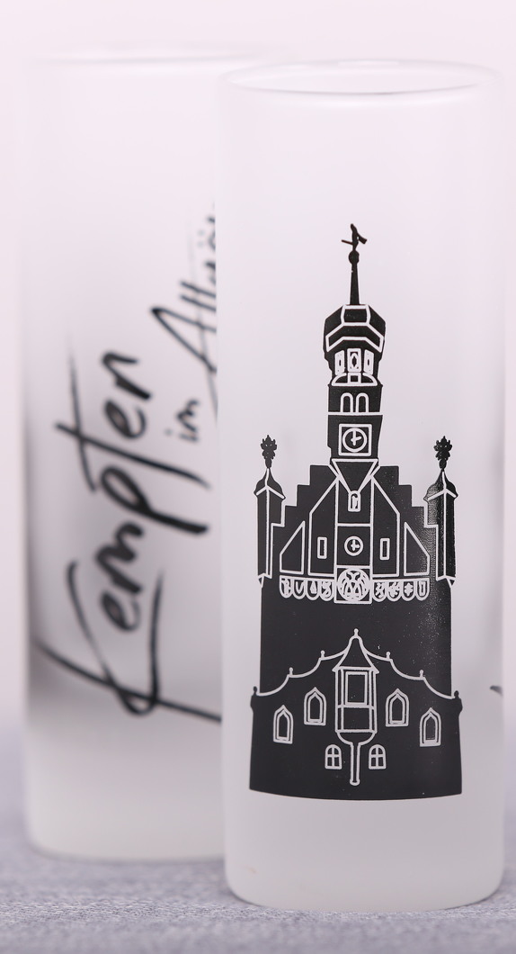 shot glass from Kempten