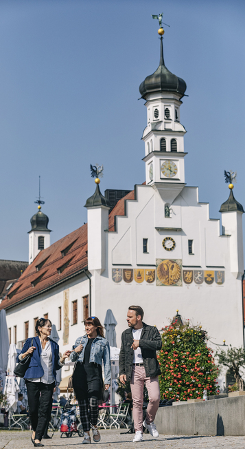 Pitoresque Rathausplatz Kempten