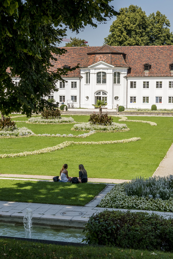 Courtyard garden Kempten