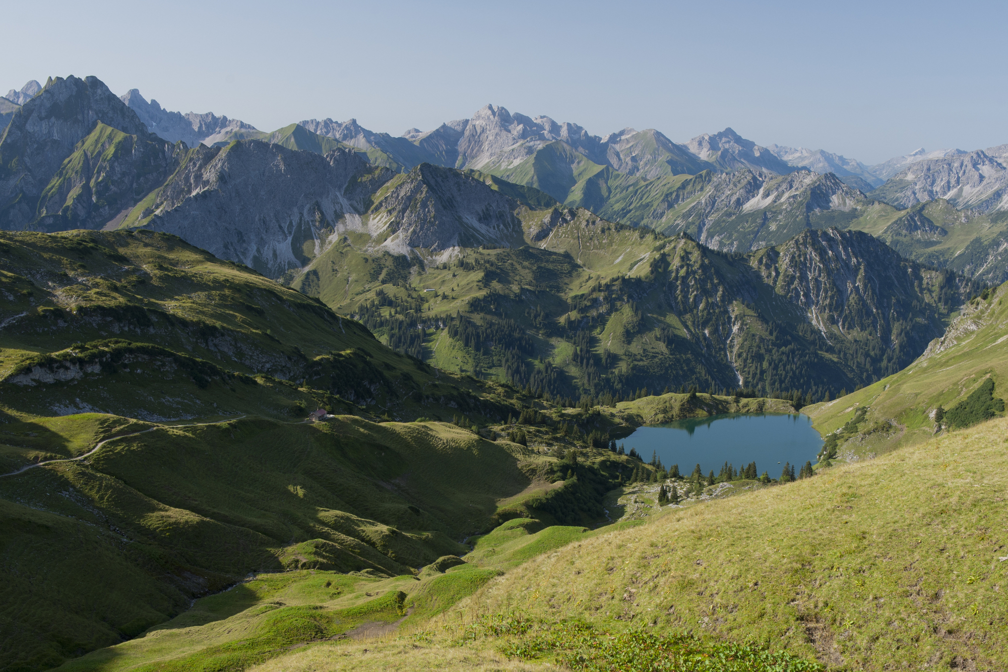 Mountain panorama © Allgäu GmbH, Klaus-Peter Kappest