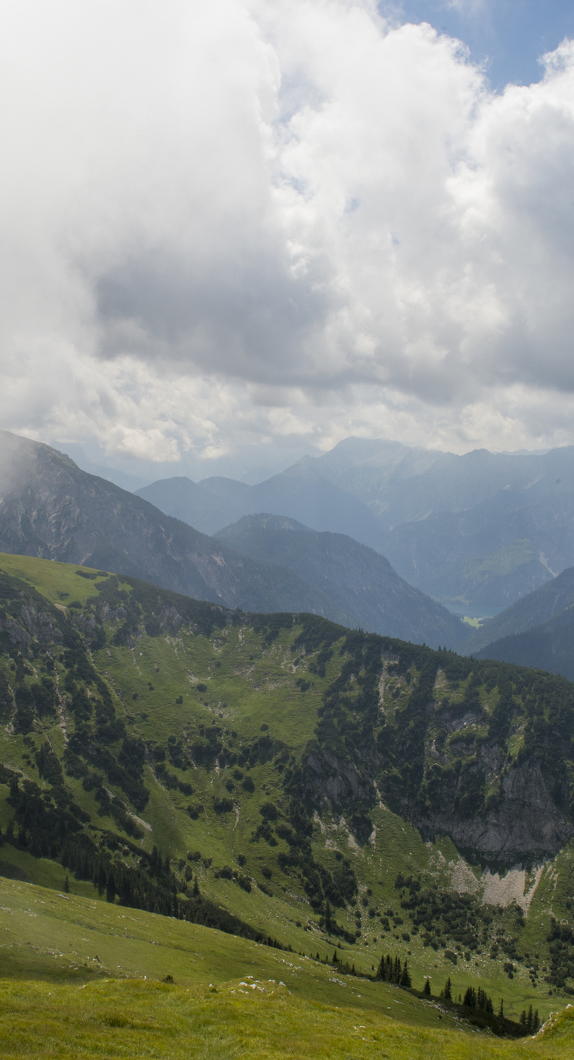 View to the Ammergau Alps in the Allgäu region © Allgäu GmbH, Klaus-Peter Kappest