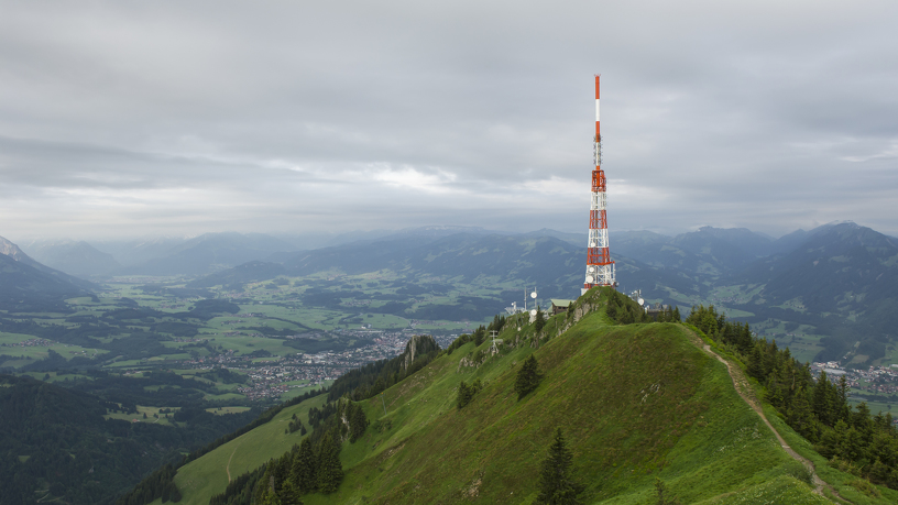 View from the Grünten in Allgäu © Allgäu GmbH Klaus-Peter Kappest