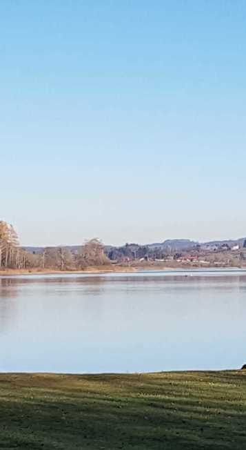 View of the Niedersonthofener lake