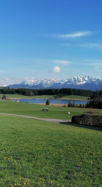 Attlesee in the Allgäu