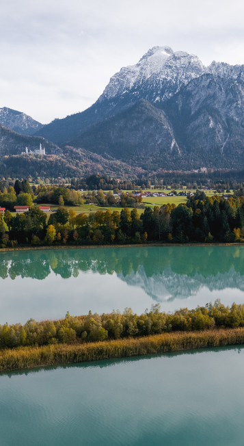 View of the Forggensee © Allgäu GmbH, Tobias Meyer