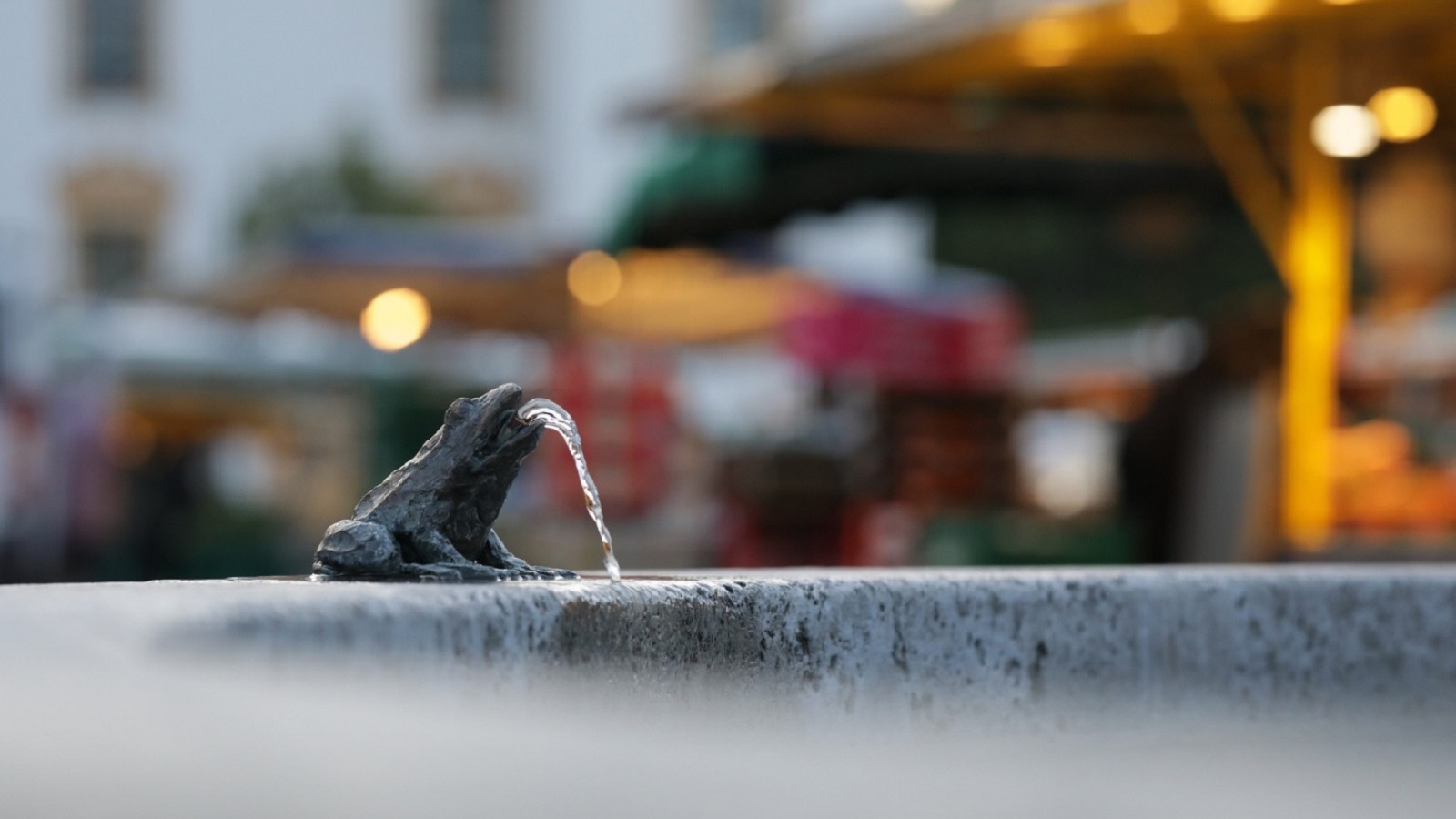 Fountain at Hildegardplatz Kempten