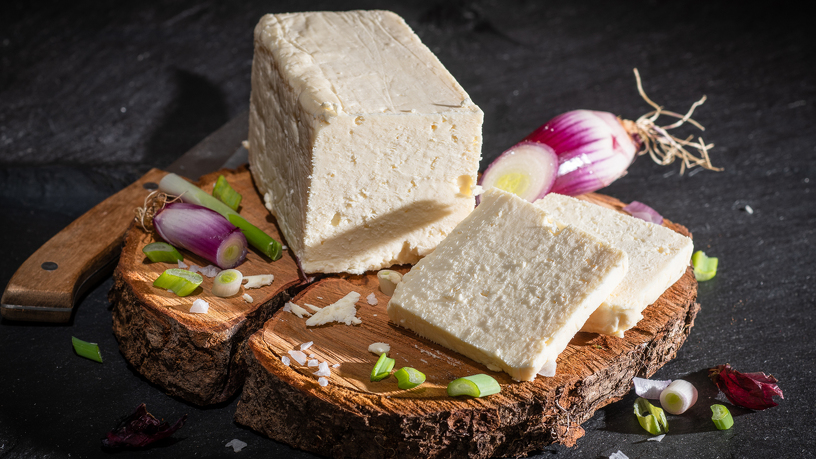 Cheese at the weekly market in Kempten