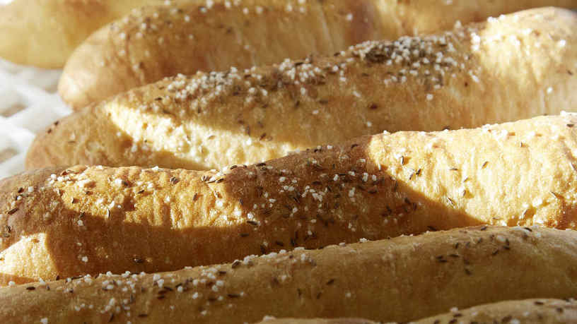 Bread at the weekly market in Kempten