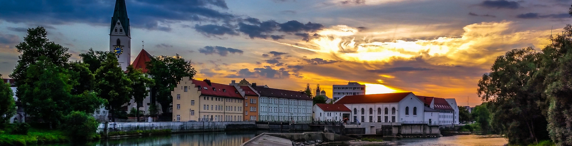 view of thr city of Kempten