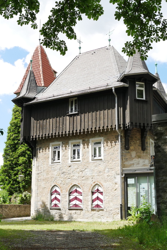 View of the Burghalde, the Allgäuer Castle Museum