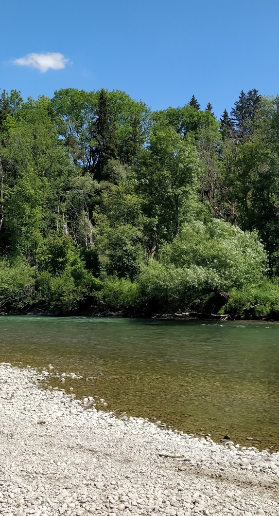 picture the iller river