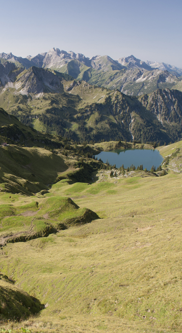 Seealpse in the Allgäu Alps