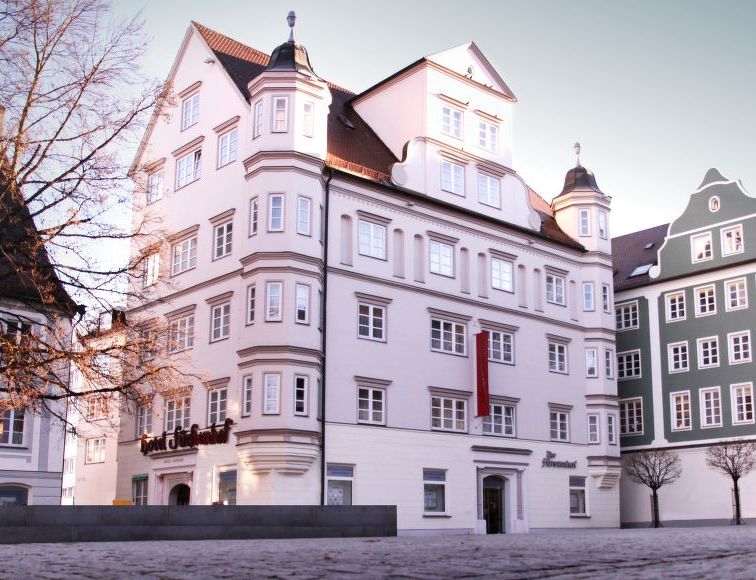 Außenansicht Hotel Fürstenhof