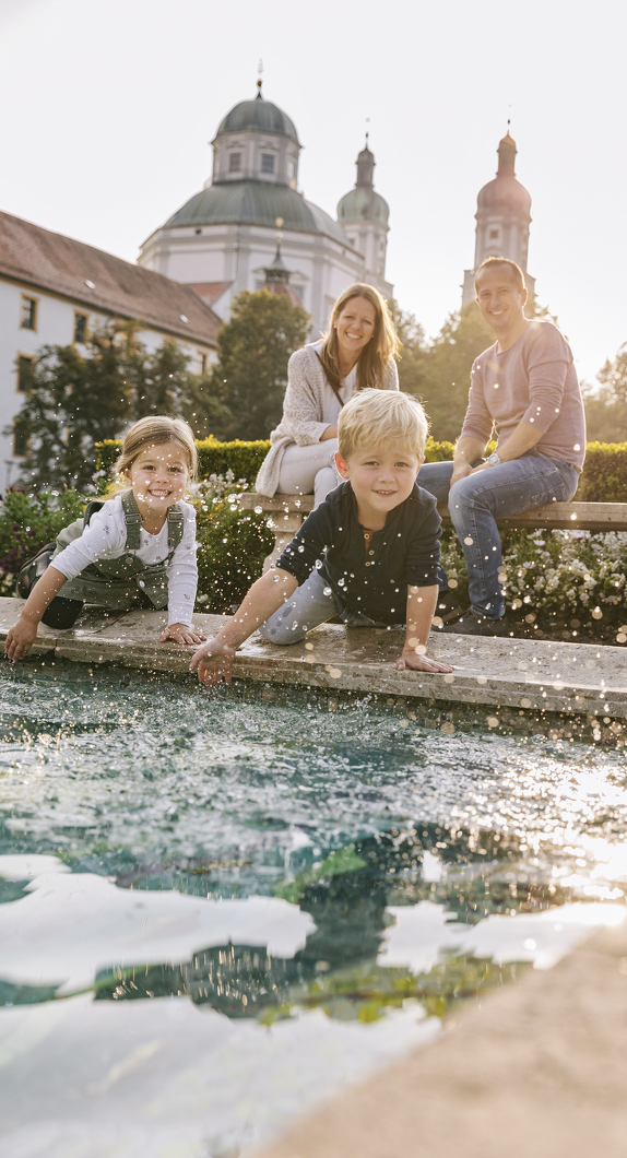 Planen Sie Ihren Familienurlaub in Kempten