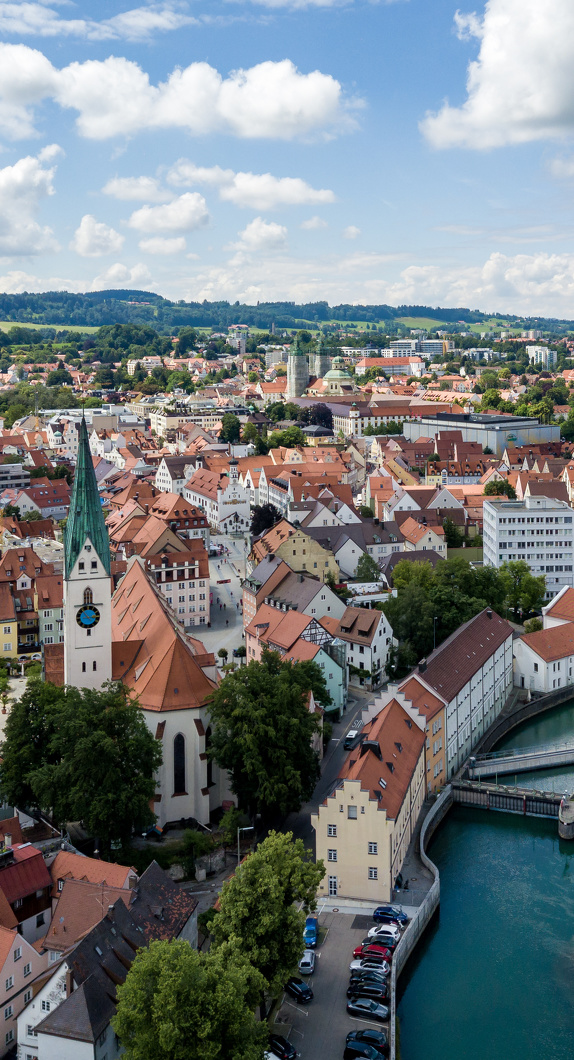 Ihre Anreise nach Kempten