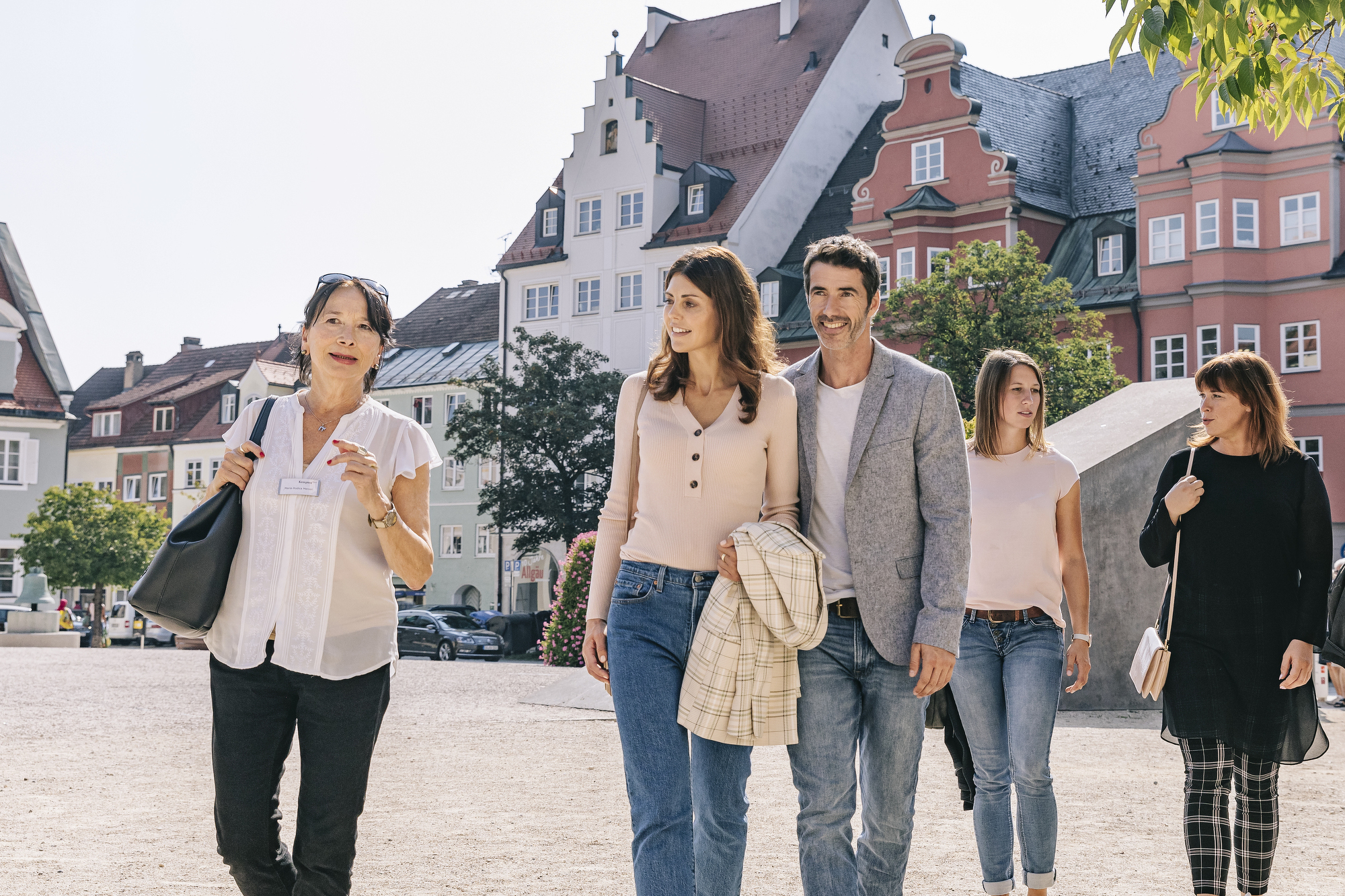 Eine Stadtführung durch Kempten