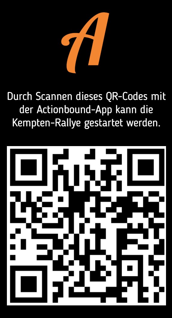 QR-Code zum Starten der Actionbound-Schnitzeljagd