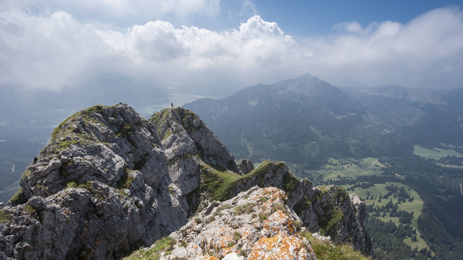 Gipfel des Aggensteins in Pfronten © Allgäu GmbH, Klaus-Peter Kappest, Germany - Wandern um Kempten