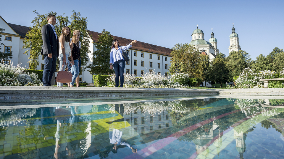 Eine Stadtführung durch Kempten