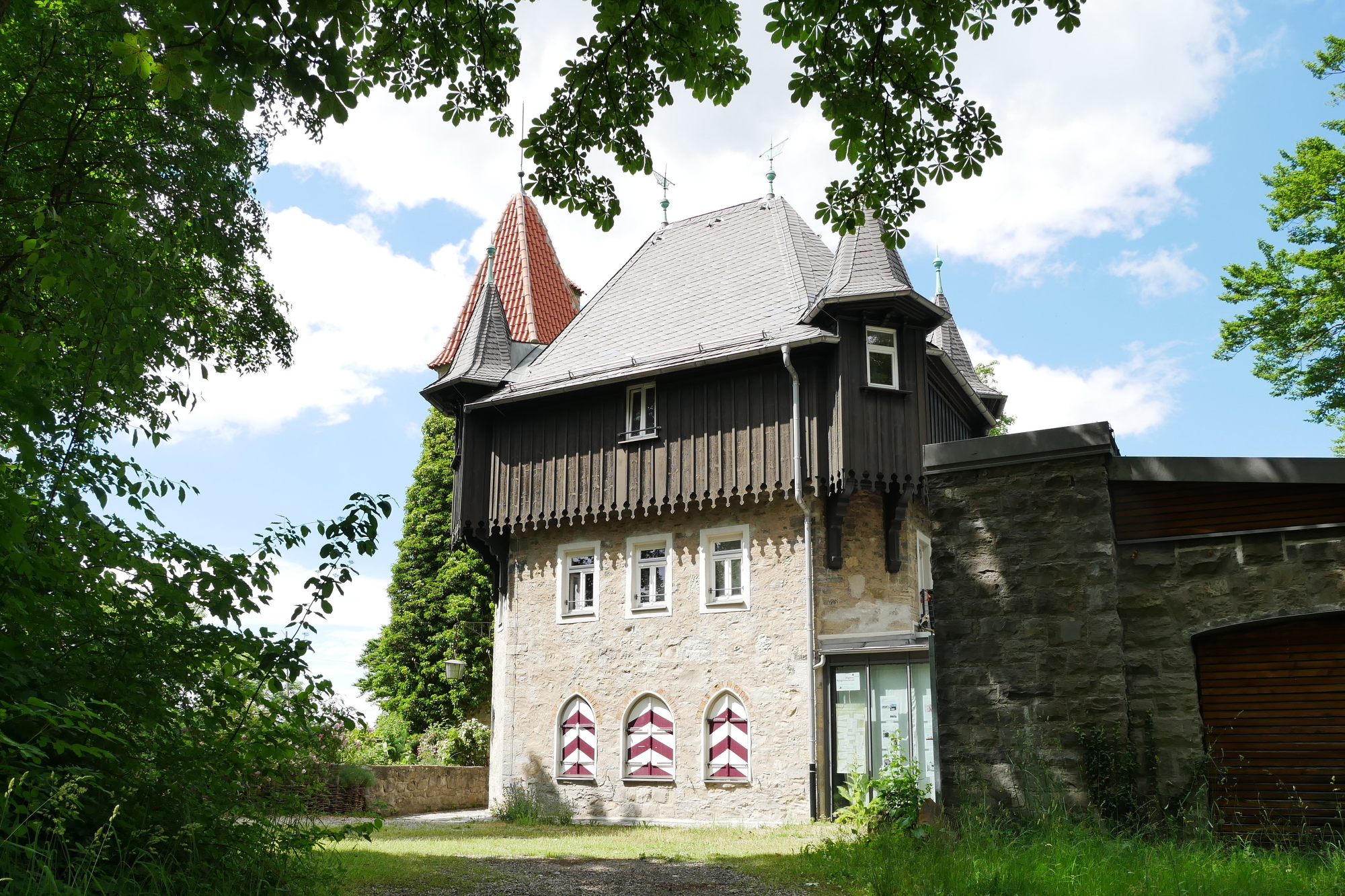Allgäuer Burgenmuseum auf der Burghalde