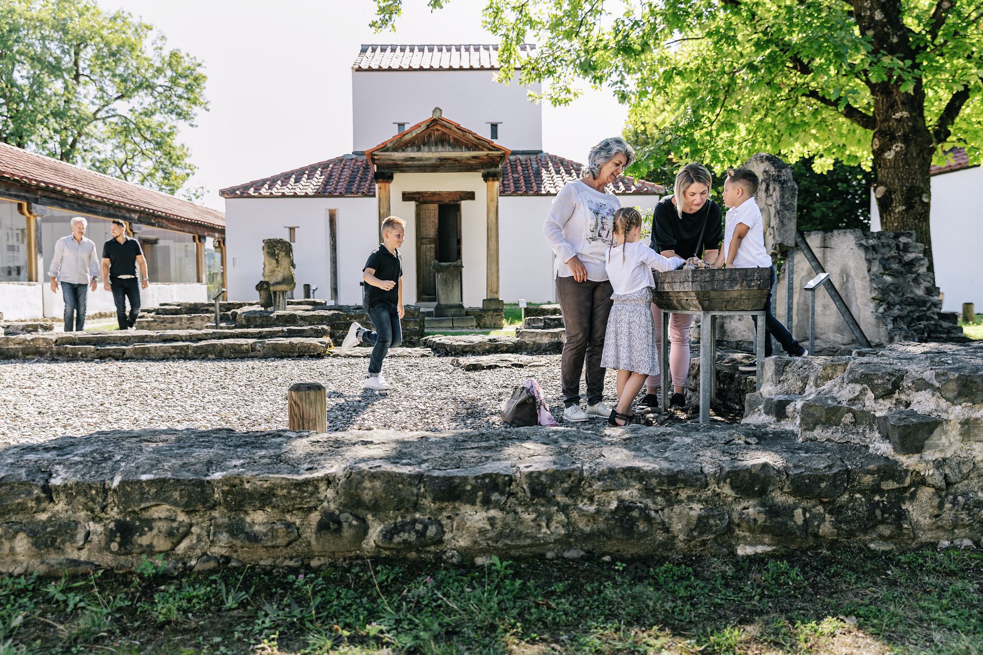 Ein riesen Familienspaß im Archäologischen Park Cambodunum