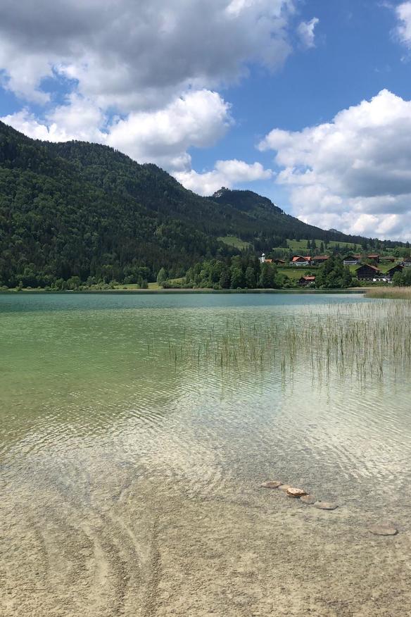 Blick auf den Weißensee