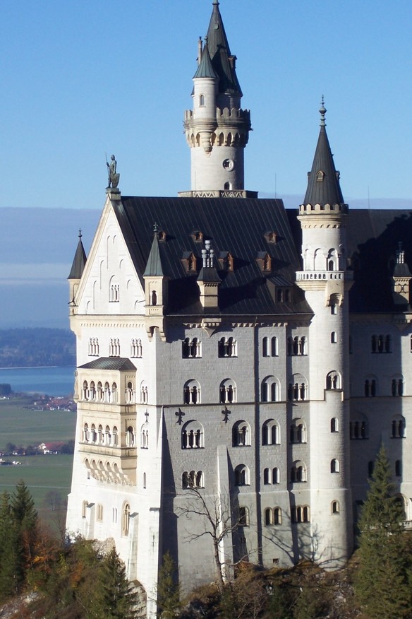 Blick auf das Schloss Neuschwanstein © Allgäu GmbH