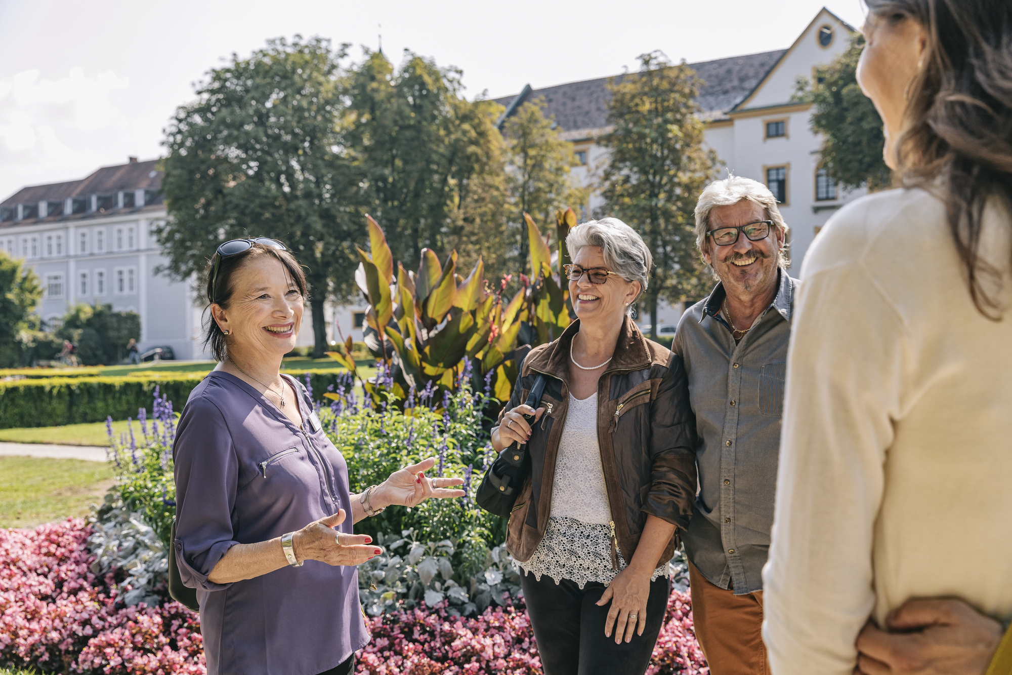 Eine Stadtführung durch Kempten