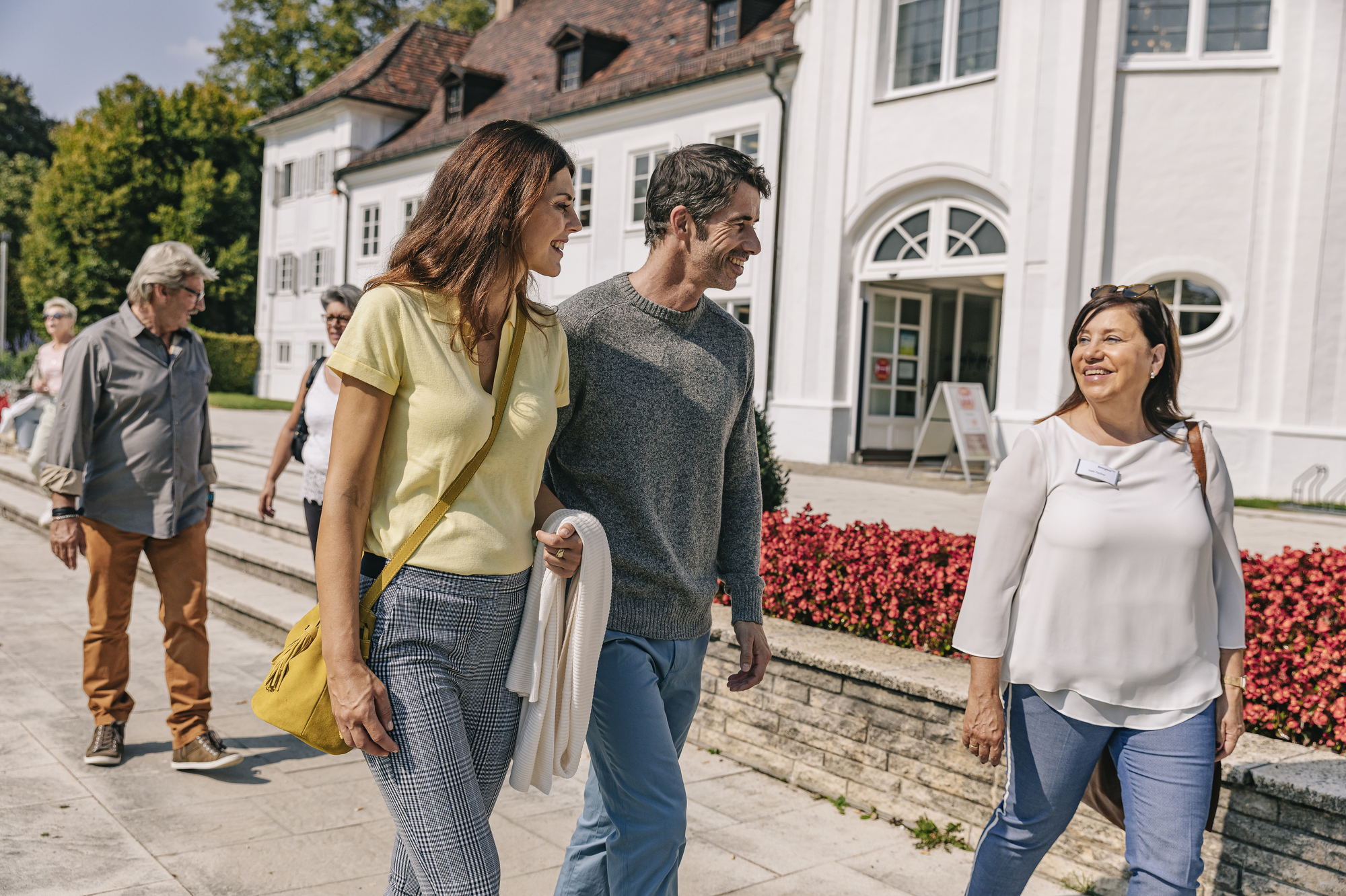 unterwegs mit einer Kemptener Stadtführerin