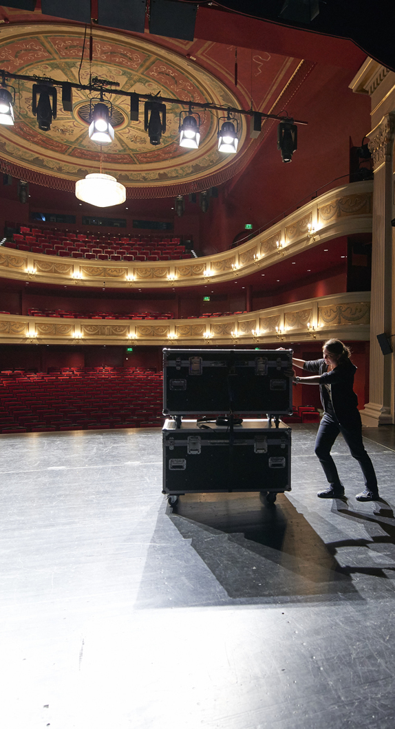 Innenansicht des Theater in Kempten © Allgäu GmbH, Marc Oeder