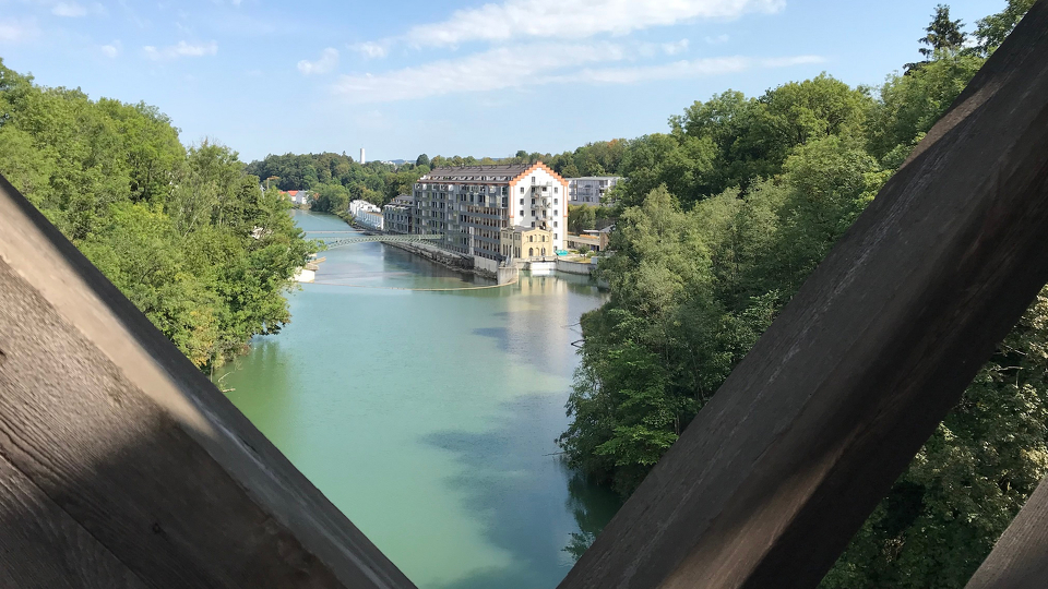 Iller-Blick von der König-Ludwig-Brücke