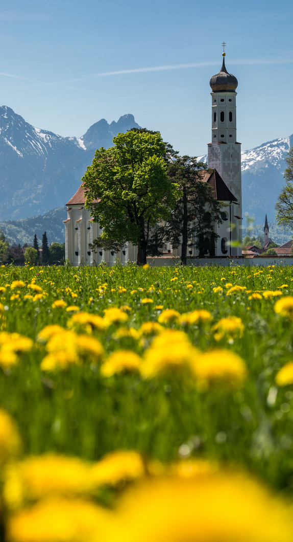 St. Coloman Kirche in Schwangau © Allgäu GmbH, Erika Dürr (Ulligunde)