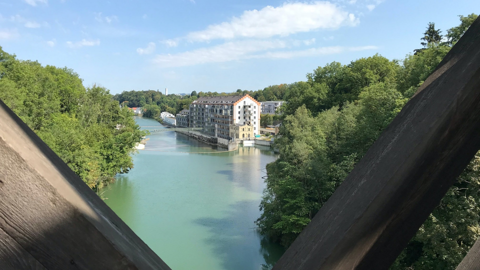 Iller-Blick von der König-Ludwig-Brücke