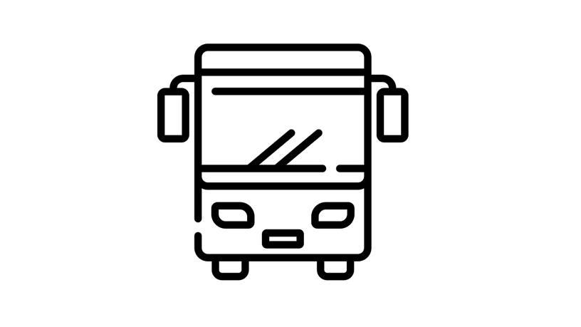 Icon Bus - Öffentliche Verkehrsmittel Kempten