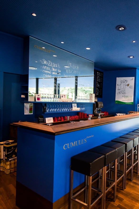 Theater-Bar im Theater in Kempten