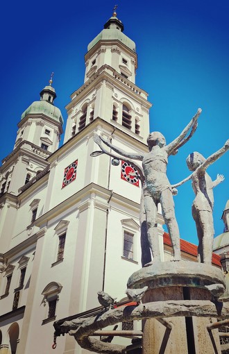 Basilika St. Lorenz, Saskia - Lieblingsplätze Kempten