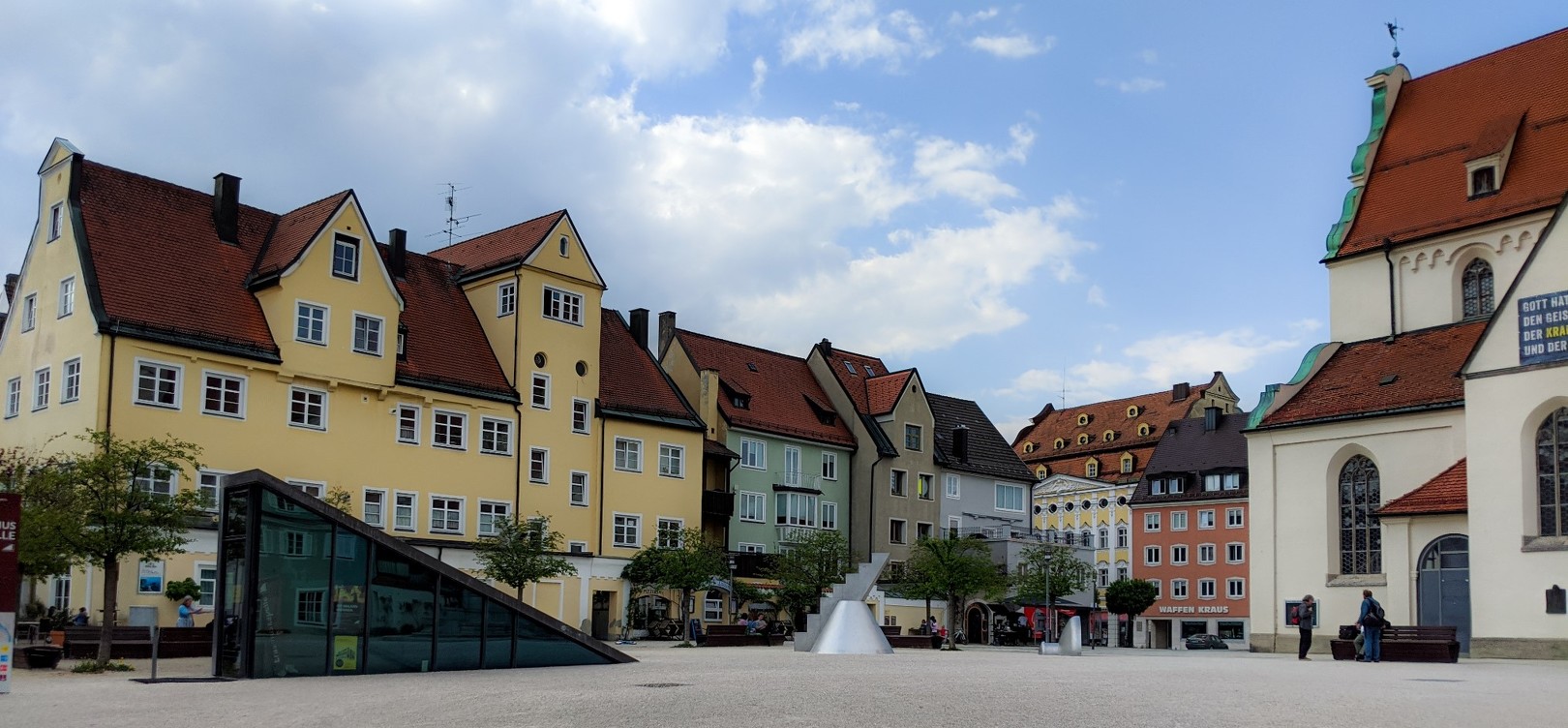 St.-Mang-Platz, Marc - Lieblingsplätze Kempten