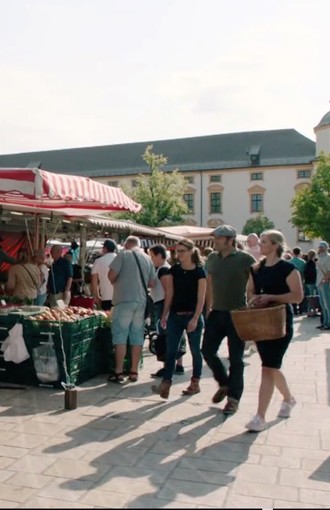 Wochenmarkt Kempten, Moni und Elisabeth - Lieblingsplätze Kempten