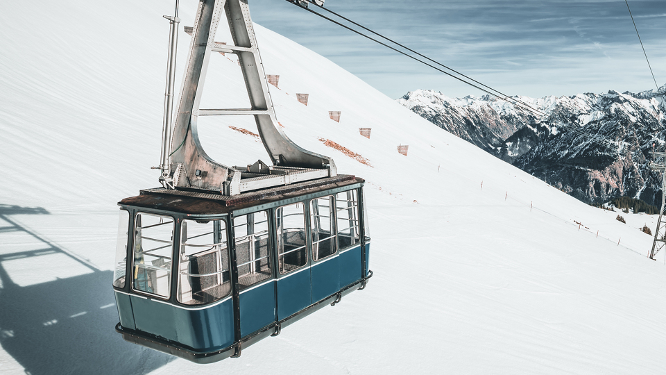 Die Fellhornbahn in Oberstdorf © Allgäu GmbH, Tobias Hertle