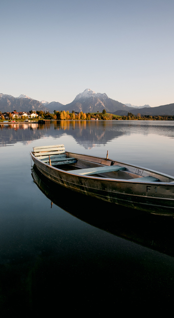 Blick auf den Hopfensee © Allgäu GmbH, Tobias Meyer