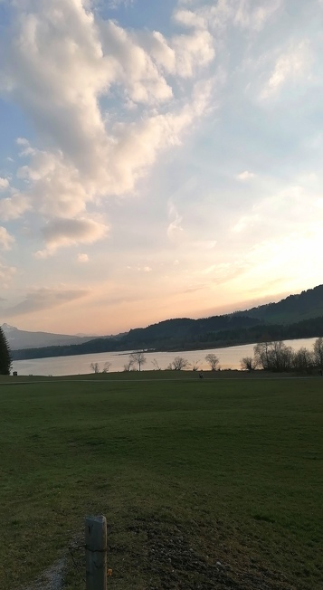 Blick auf den Grüntensee