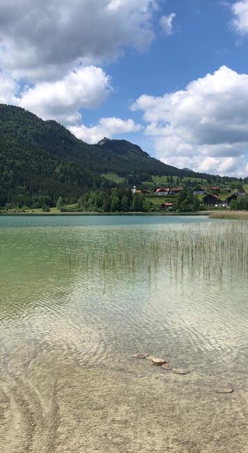 Blick auf den Weißensee