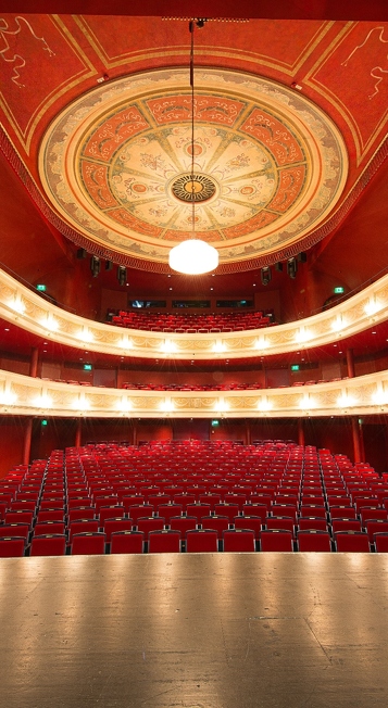 Theatersaal im Theater in Kempten