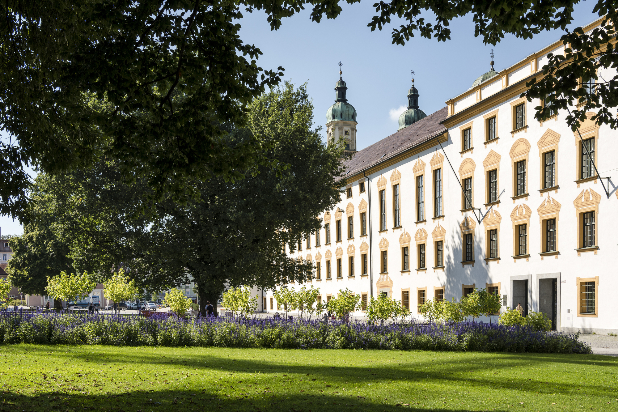 Der Residenzplatz in Kempten