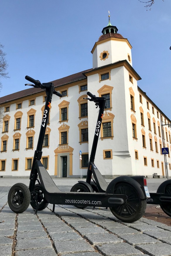 Lernen Sie Kempten mit dem E-Scooter kennen