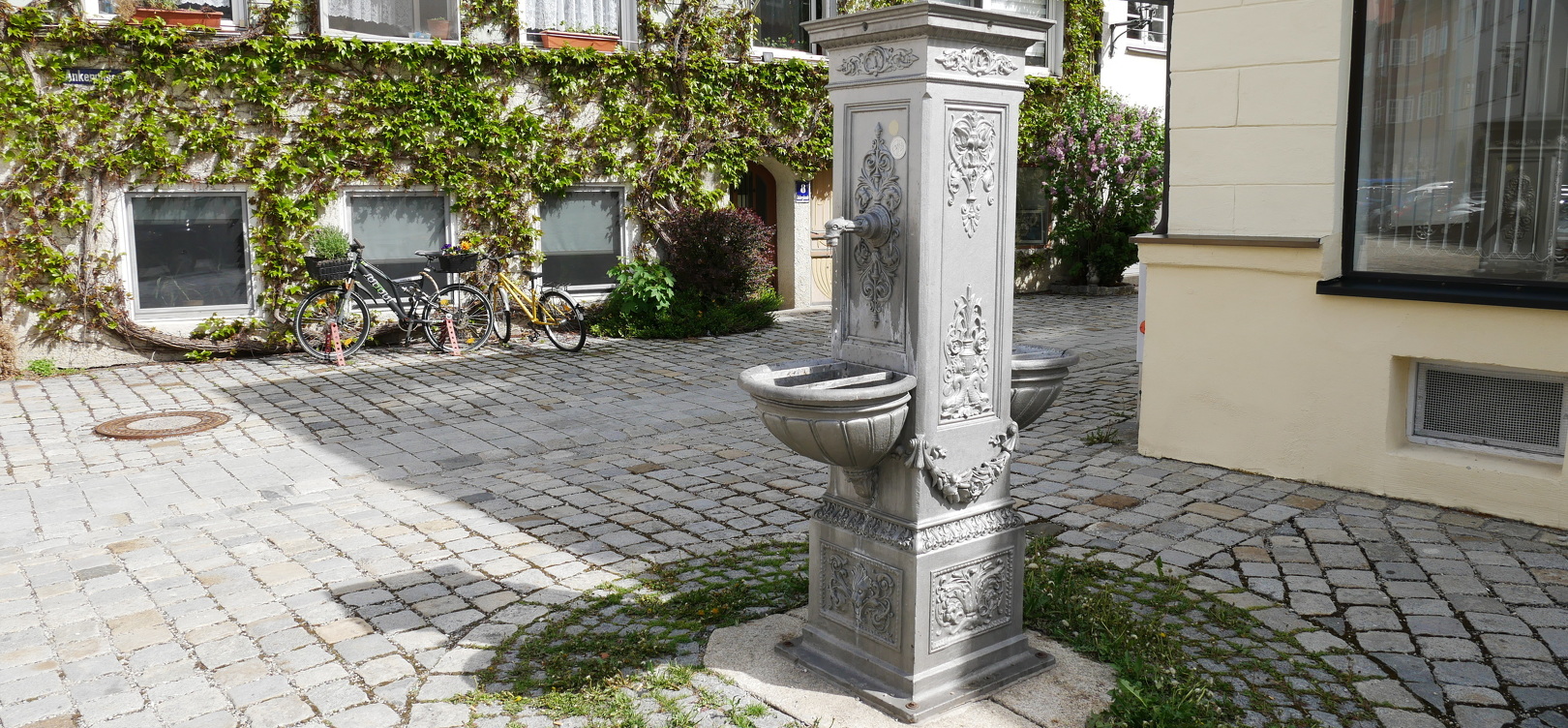 Trinkbrunnen beim Ankergässele